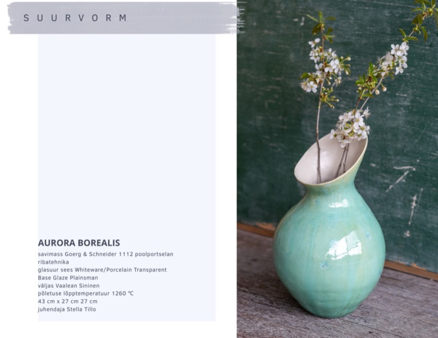 Suurvormid & Glasuurimaal 1