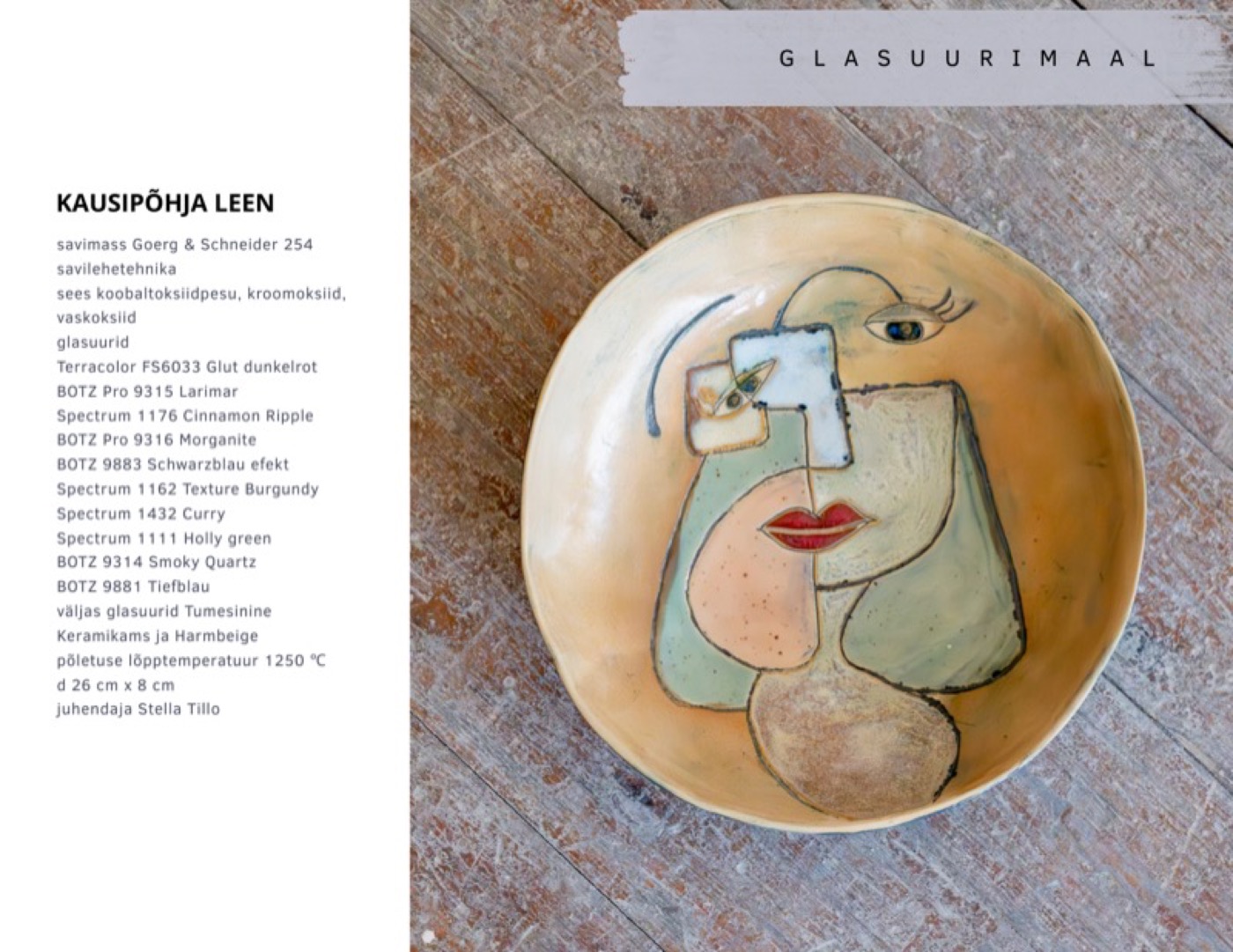 Suurvormid & Glasuurimaal 2